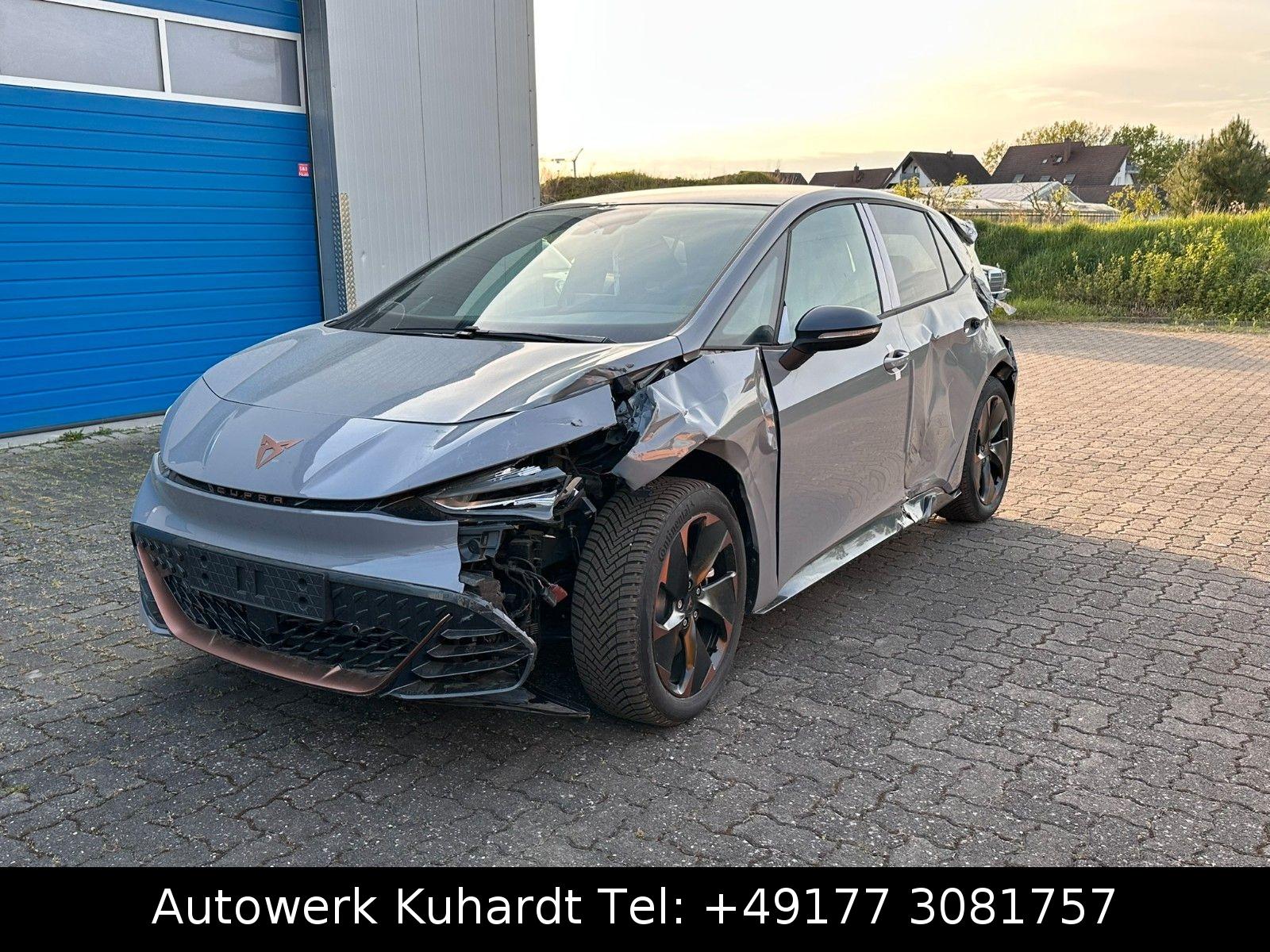 Cupra Born 170 kW Edition Dynamic Transportschaden