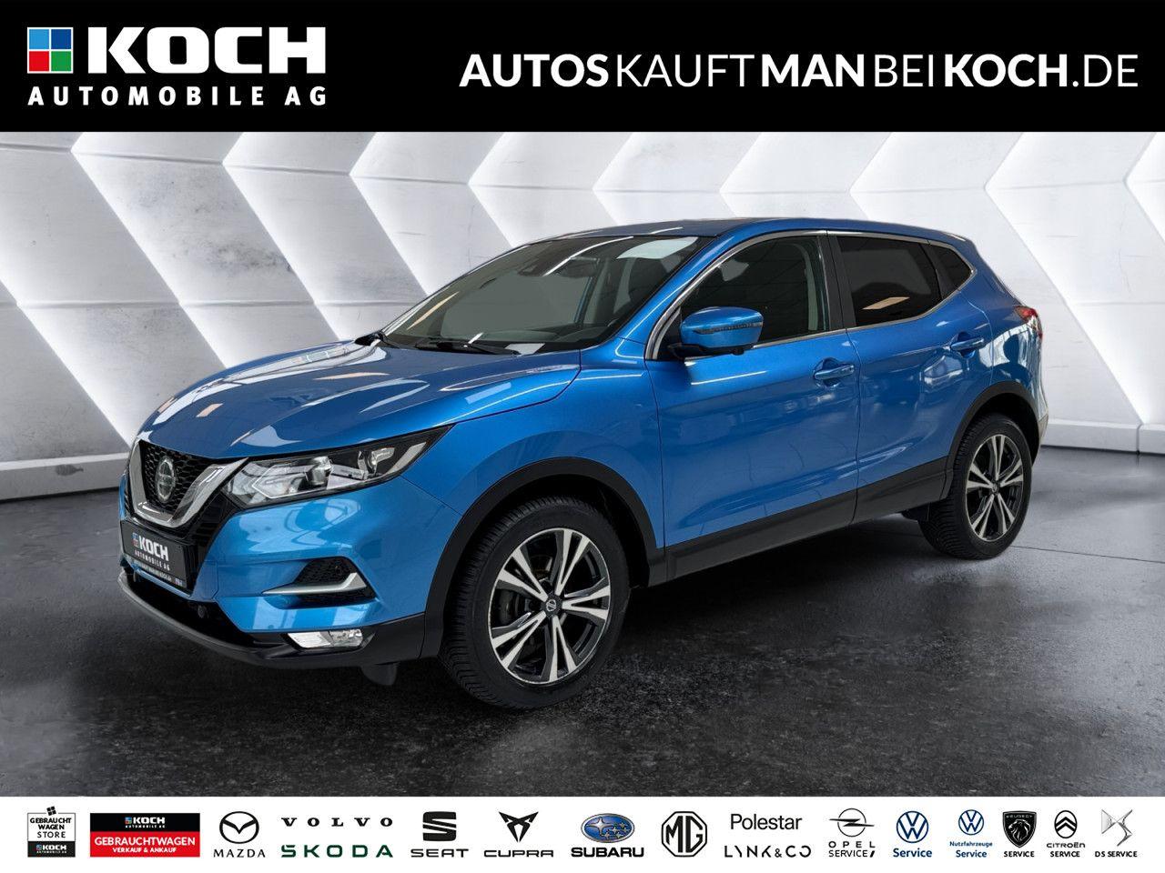 Nissan Qashqai 1.2 DIG-T Xtronic N-Connecta LED NAVI