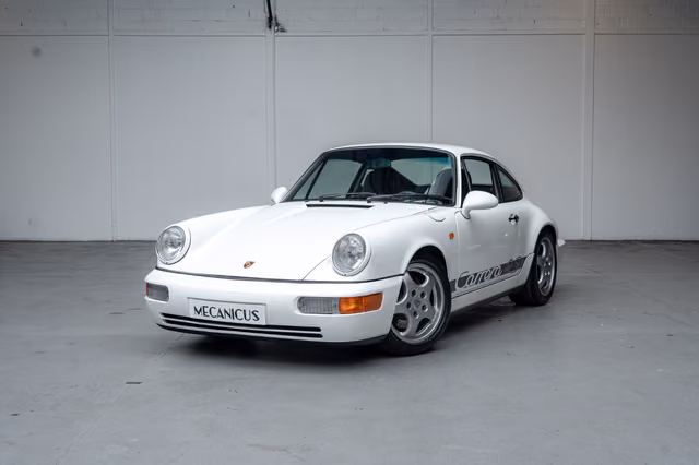 Porsche 964 RS *Porsche Classic restoration*