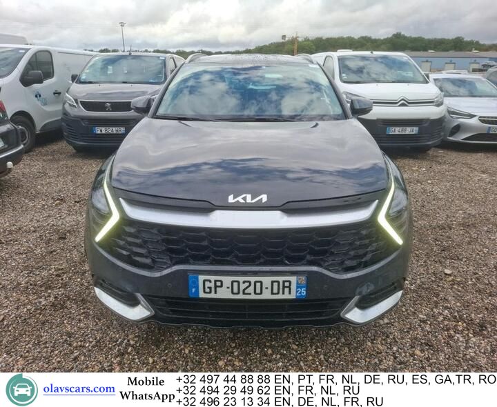 Kia Sportage 1.6 T-GDi 48V Design Aut. LED Navi Lea imagem 2