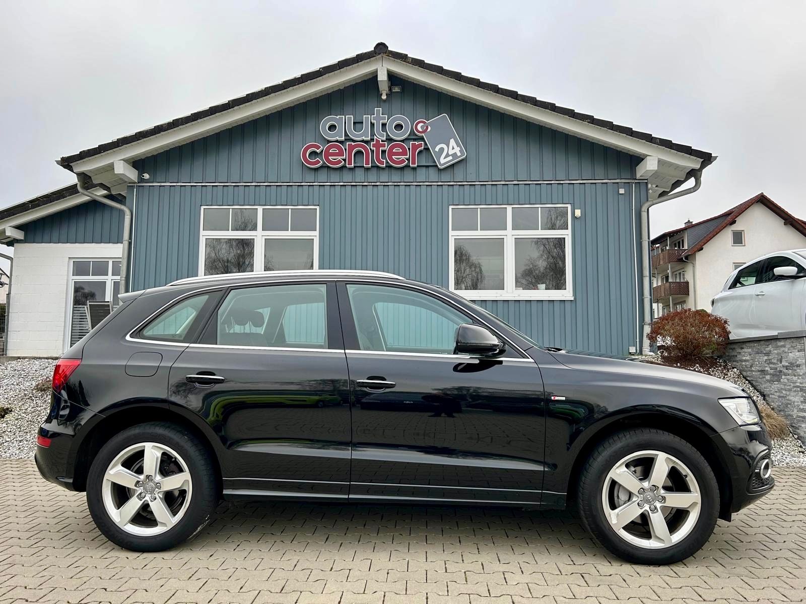 Fahrzeugabbildung Audi Q5 2.0 TDI quattro°190 PS°S Line°AHK°Standheizun