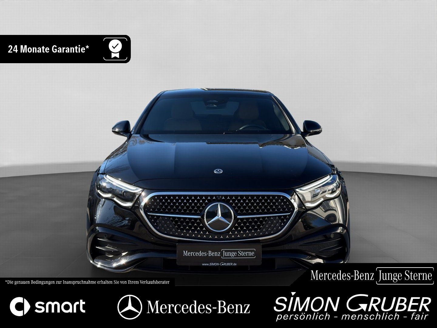 Fahrzeugabbildung Mercedes-Benz E 220 d AMG Night Pano Burm Superscreen DigiL