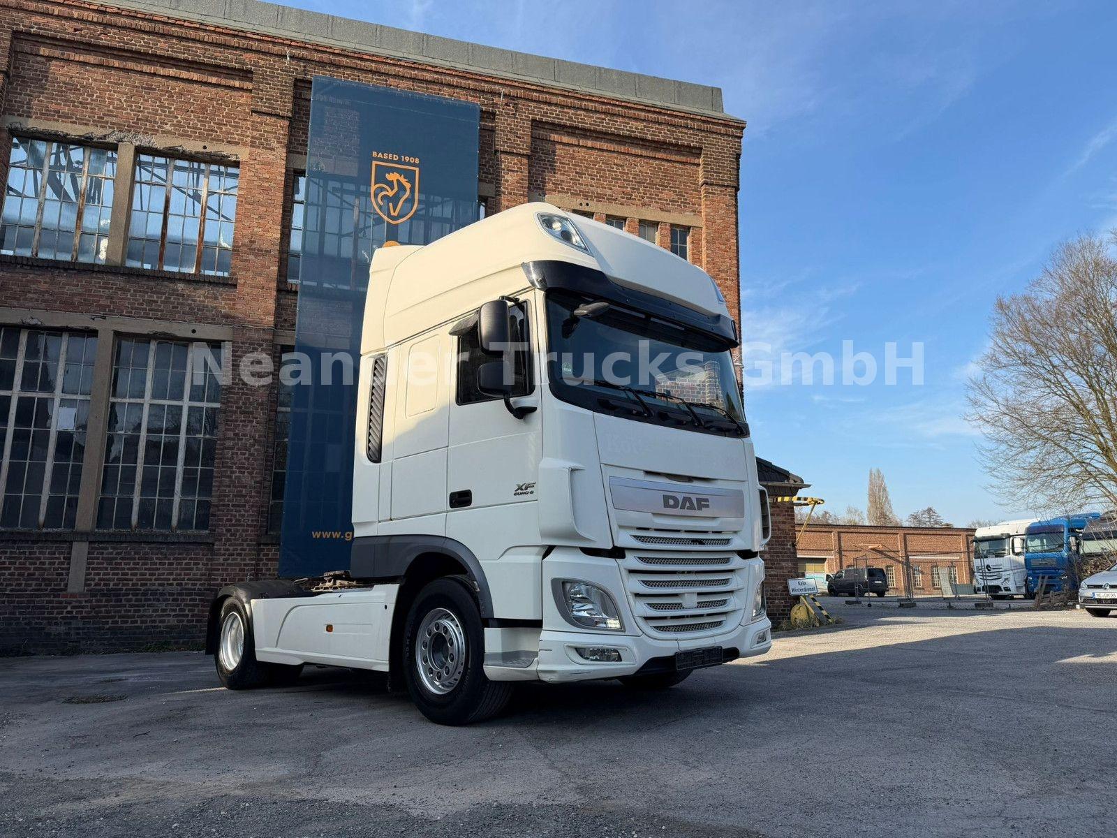 DAF XF 460 Super Space Cab Retarder Standklima