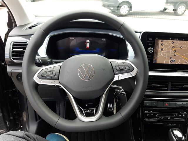 T-Cross Goal 1,0 TSI 85 kW DSG LED, AZV, Navi, A