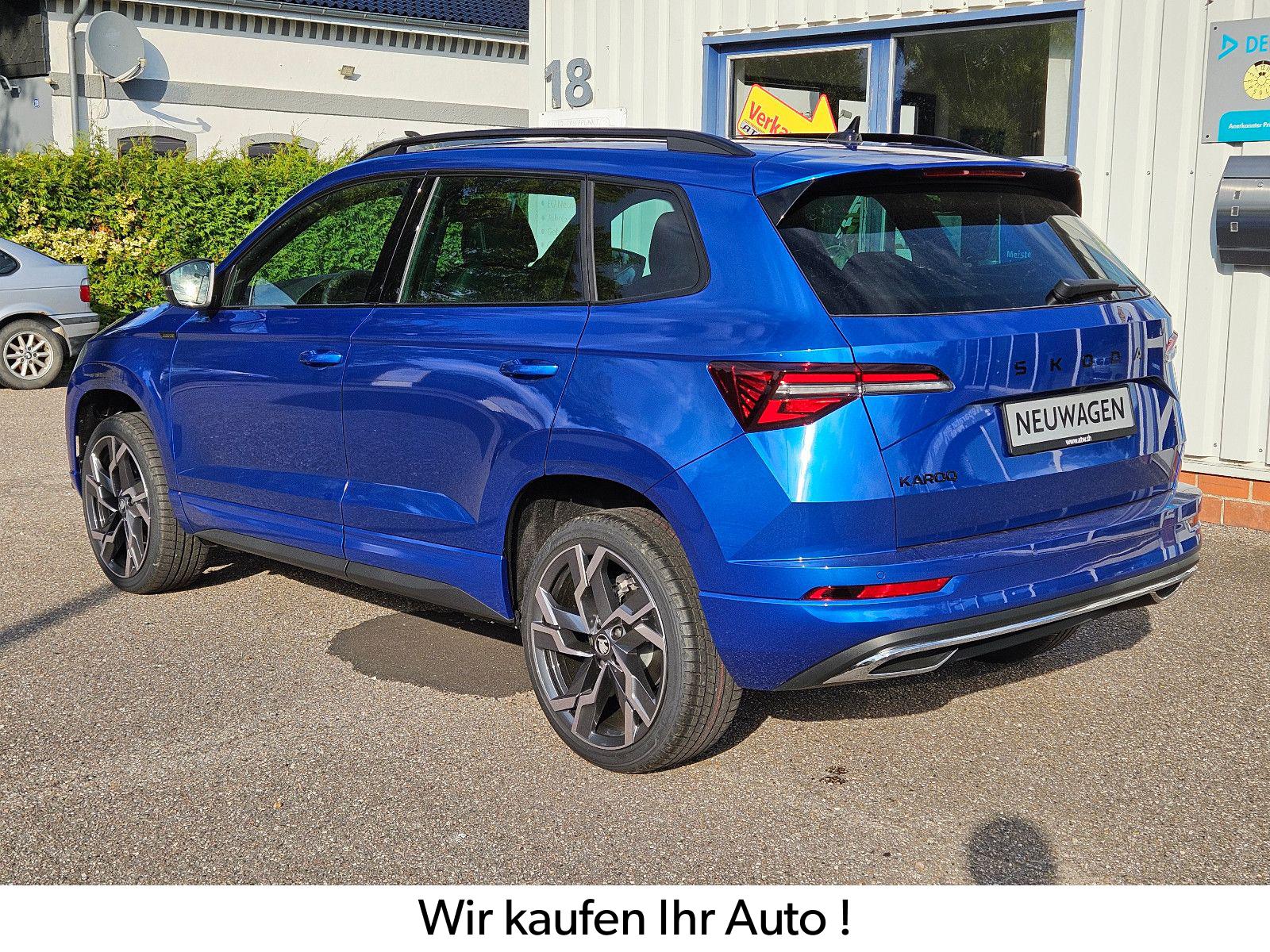 Skoda Karoq 1.5 TSI 150 Automatik Sportline Leder, AHK