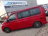 Volkswagen T6.1 California Beach 4motion AHK - rote Volkswagen T6 California