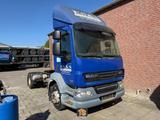 DAF FA LF 55 280 SCHADE - MOTOR DAMAGE - ENGINE PROB