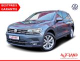 Volkswagen Tiguan Allspace 2.0 TDI 4Motion LED 7-Sitzer ACC - VW Tiguan Allspace Gebrauchtwagen in Hannover