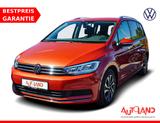 Volkswagen Touran 1.5 16V TSI Active LED Navi ACC Tempomat - Volkswagen Touran mit Benzin-Antrieb: Kleinbus