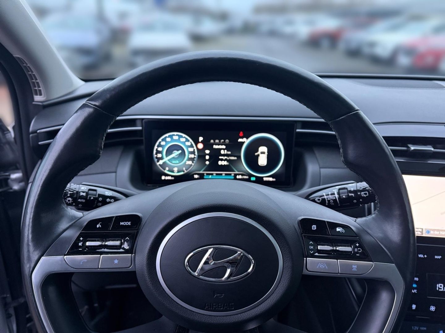 Fahrzeugabbildung Hyundai Tucson Trend 1.6 CRDi 7-DCT4WD Sitzheizung Klima