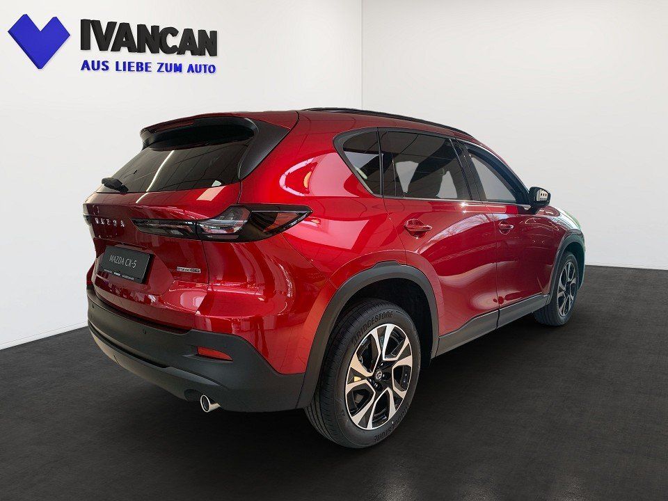 Fahrzeugabbildung Mazda CX-5 2.5i 141PS A/T Exclusive-Line