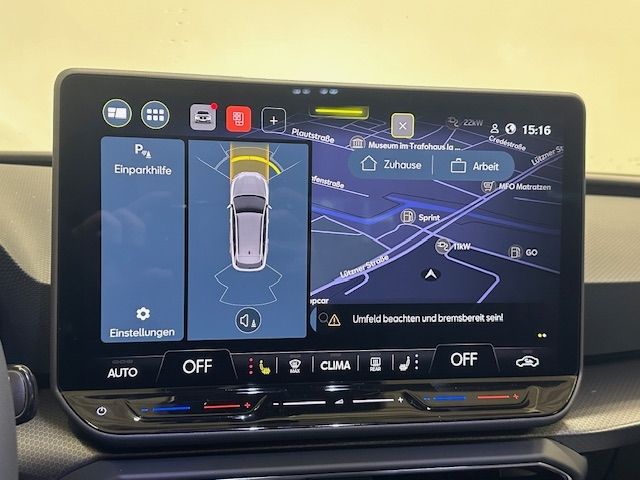 Fahrzeugabbildung SEAT Leon Sportstoure Road Edition VerkehrszeichenERK