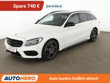 Mercedes-Benz C 300 T AMG Line Aut.*LED*NAVI*TEMPO*CAM*PDC*SHZ - Mercedes-Benz C 300: Kombi
