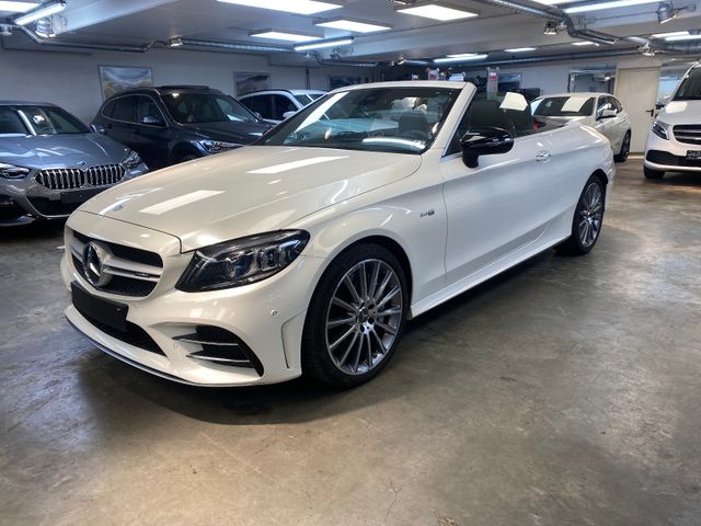 Mercedes-Benz C 43 AMG Cabriolet 4Matic AHK nur 8.836 km !