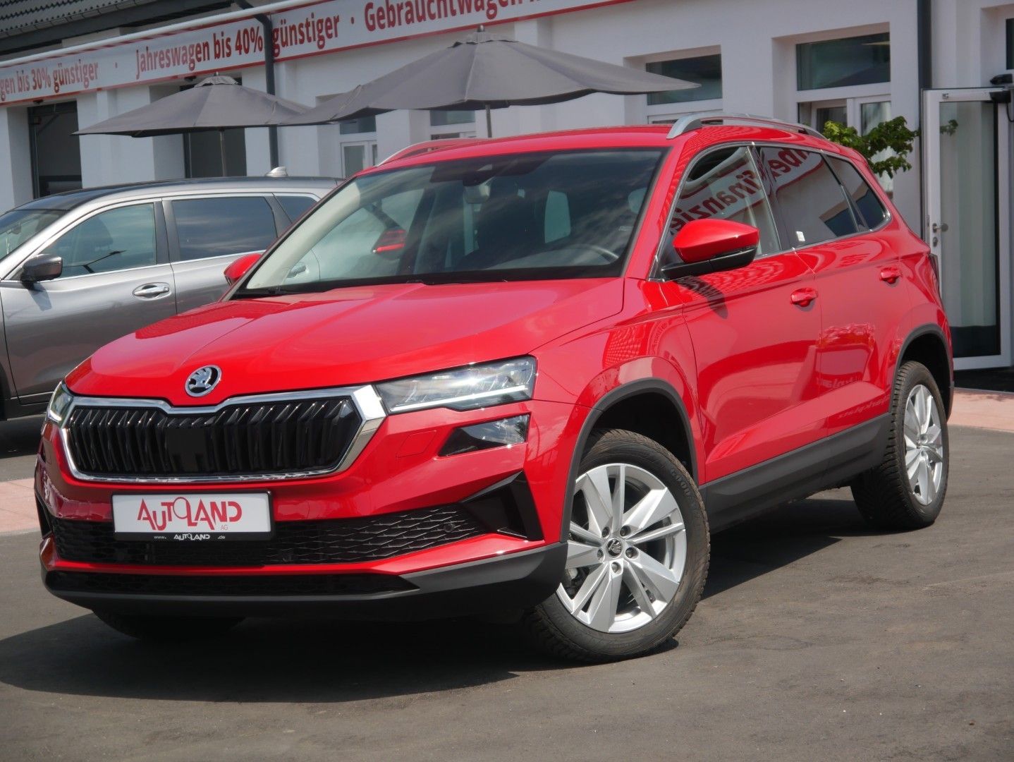 Skoda Karoq 1.5 TSI DSG LED Kamera 4xSitzheizung