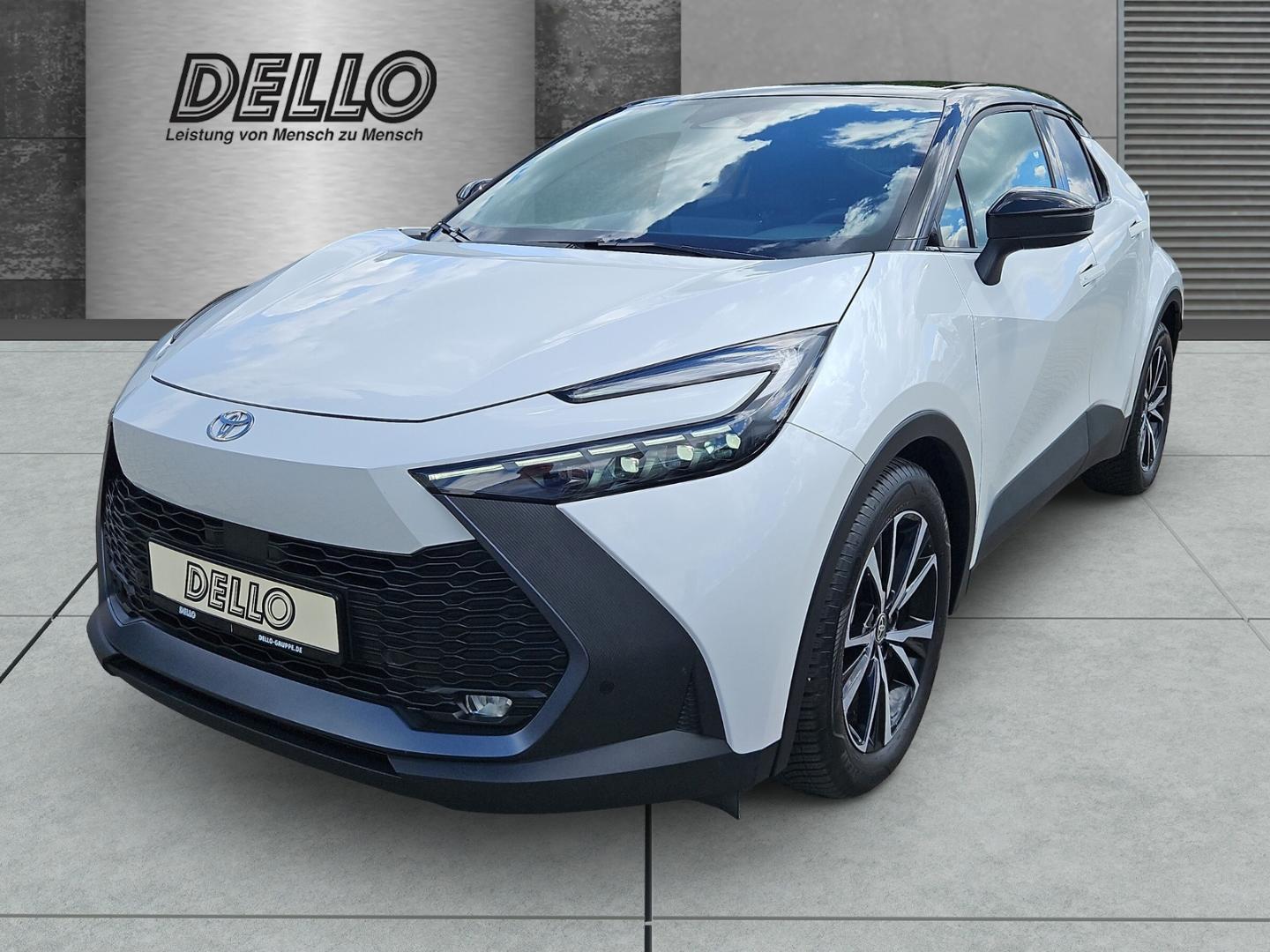 Toyota C-HR Voll-Hybrid Team Deutschland 1,8 RÜCKFAHRKA