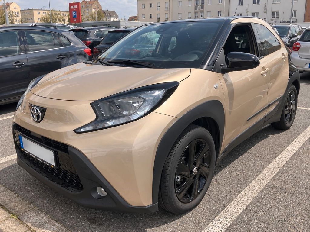 Image of Toyota Aygo (X)