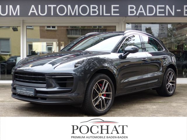 Porsche Macan S*MJ 2023*PASM*PDLS+*14 Wege Sitze*Dt.Fz.