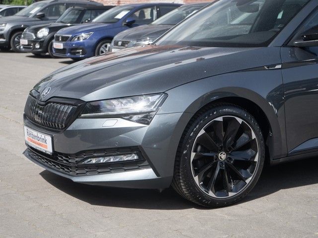 Superb Combi 1.4 iV Sportline AHK+PANO+DCC+360°+