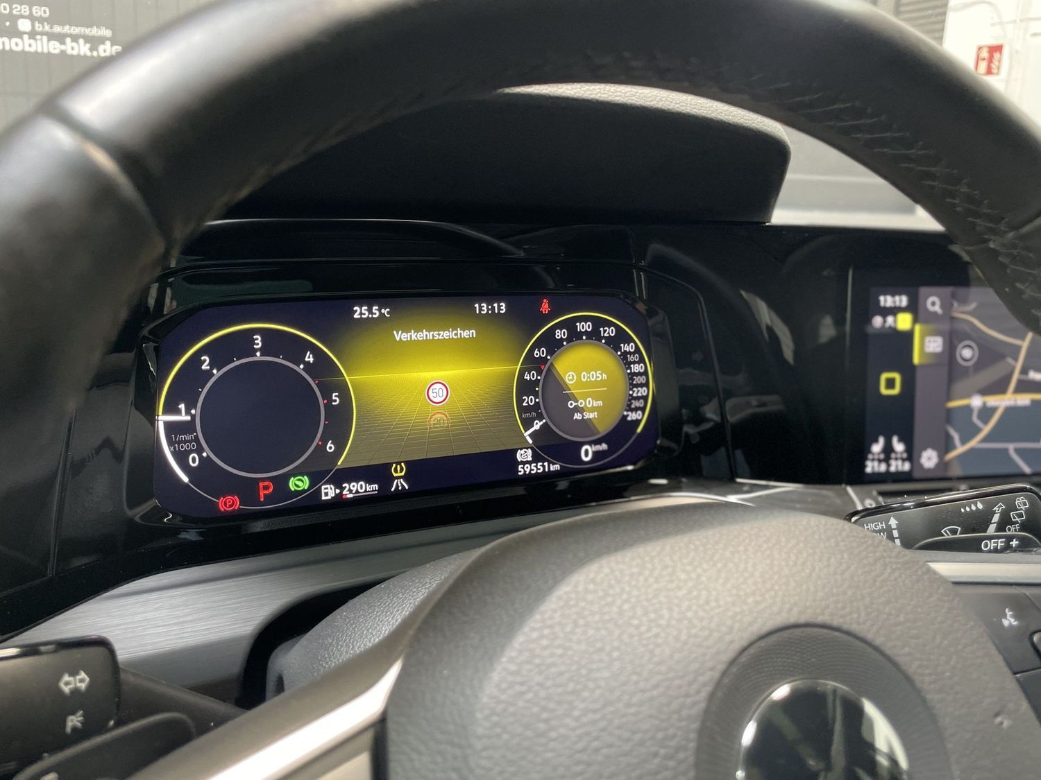 Fahrzeugabbildung Volkswagen Golf Style Highline #Virtual#LED#ACC#Pano#Ambien