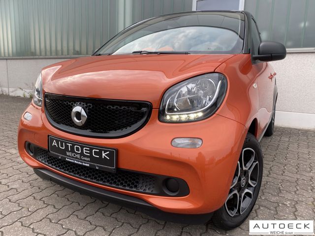 Smart ForFour  66kW*Klimaautomatik*PDC*Ganzjahr*DAB