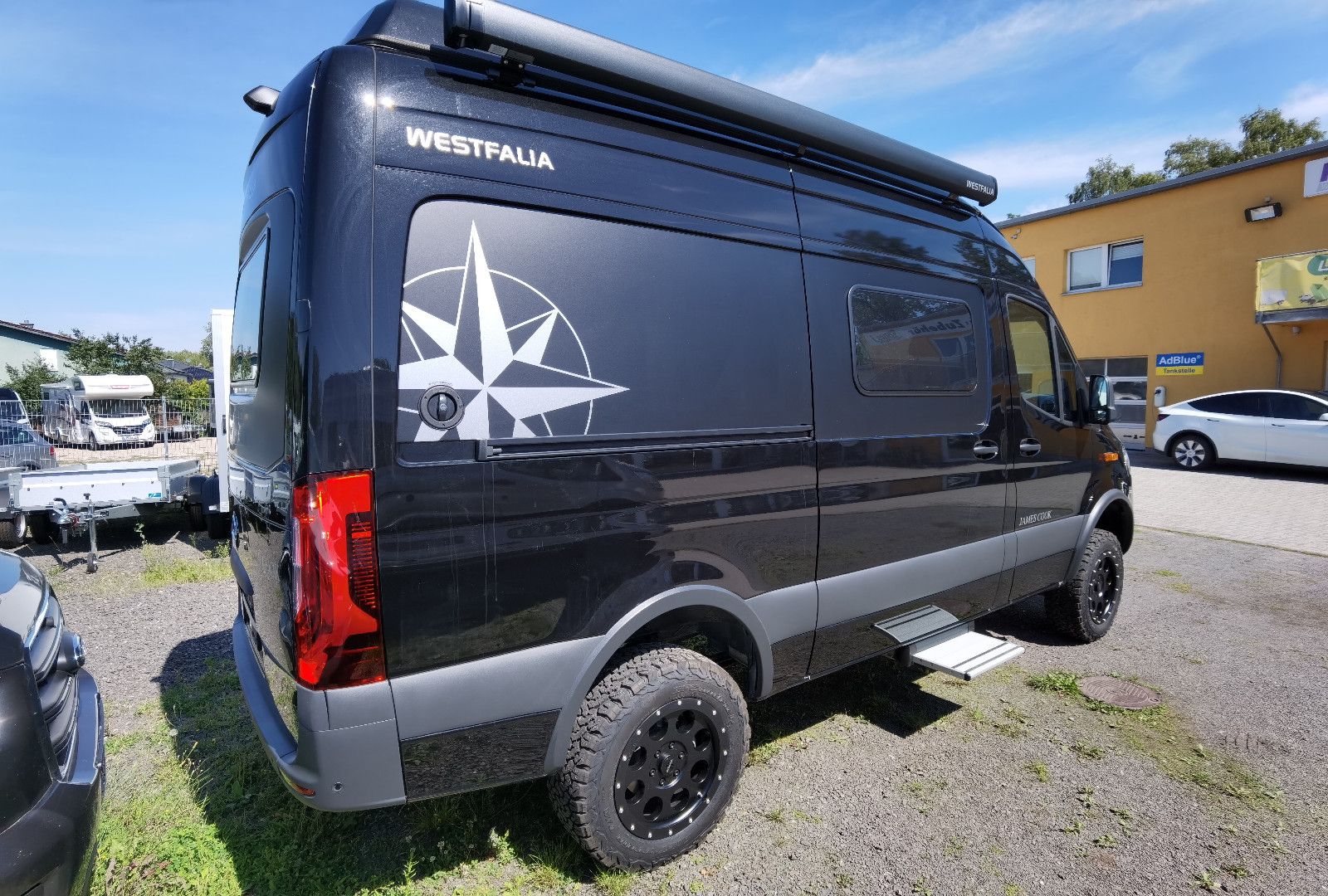 Fahrzeugabbildung Westfalia James Cook AD Offroad *Sonderpreis*