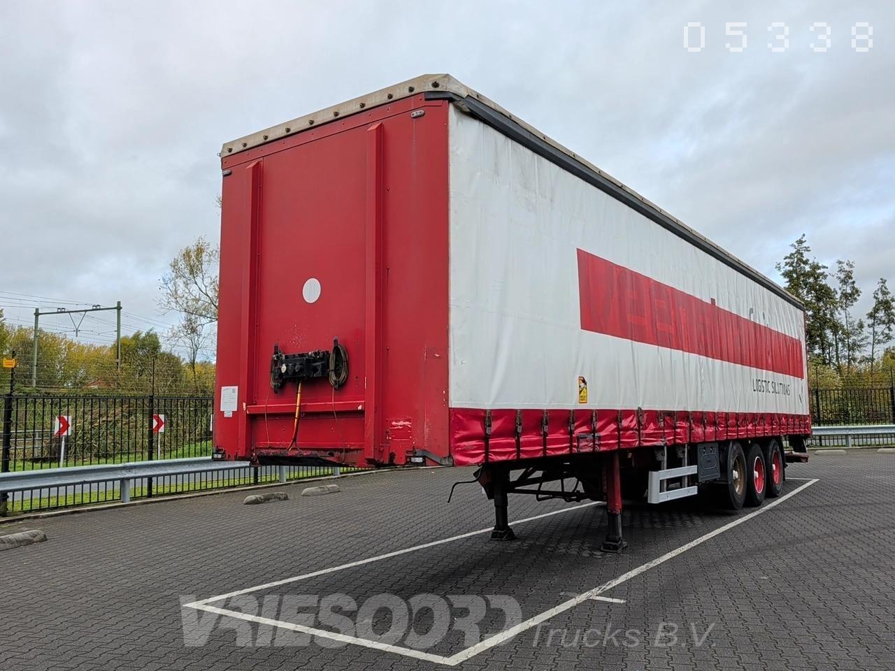 Pacton schuifzeiltrailer