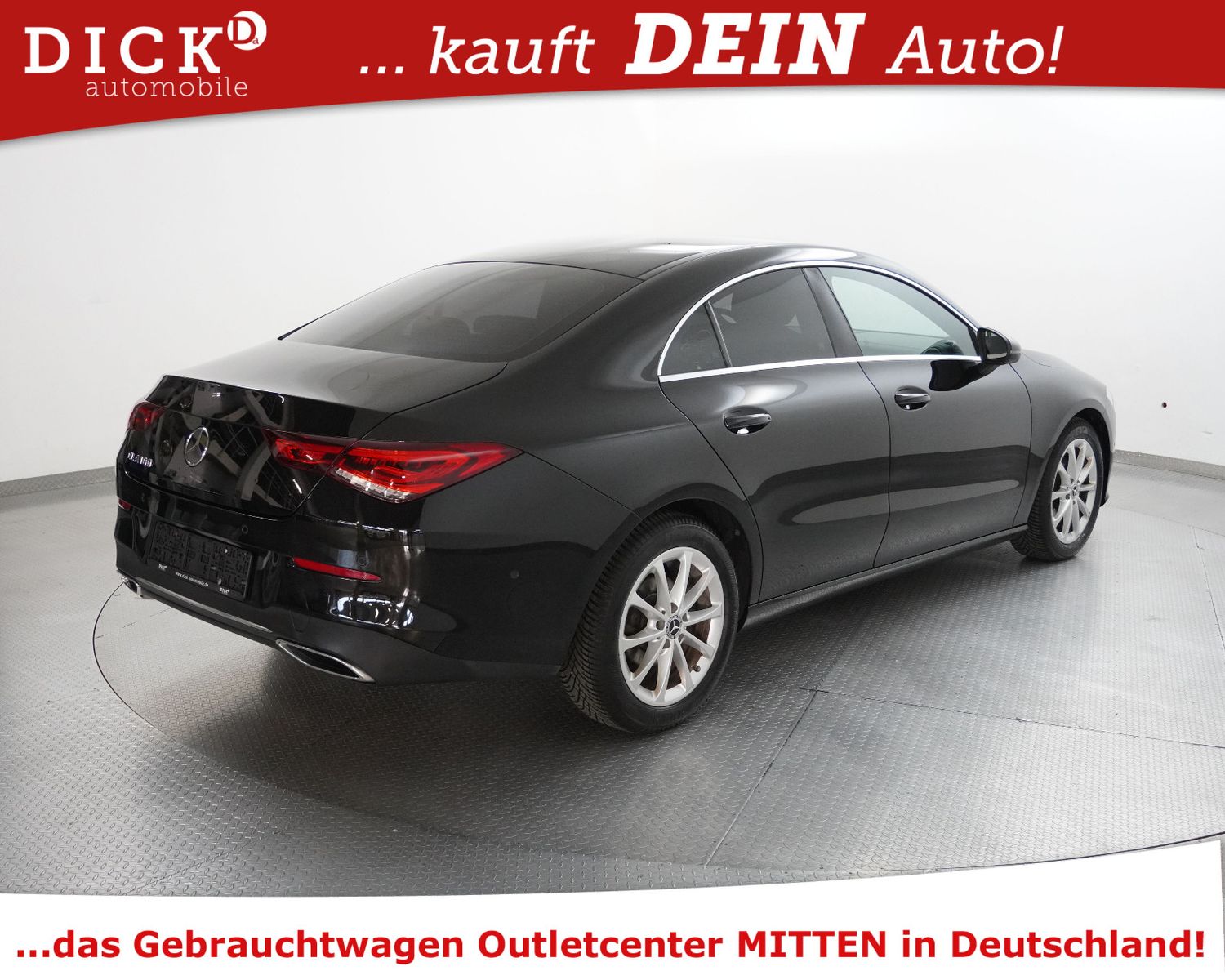 Fahrzeugabbildung Mercedes-Benz CLA180 7G Progress NAVI+WIDESC+LEDER+SHZ+LED+17"