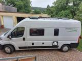 Forster Fiat Ducato mit besonderem Fahrradträger + Solar