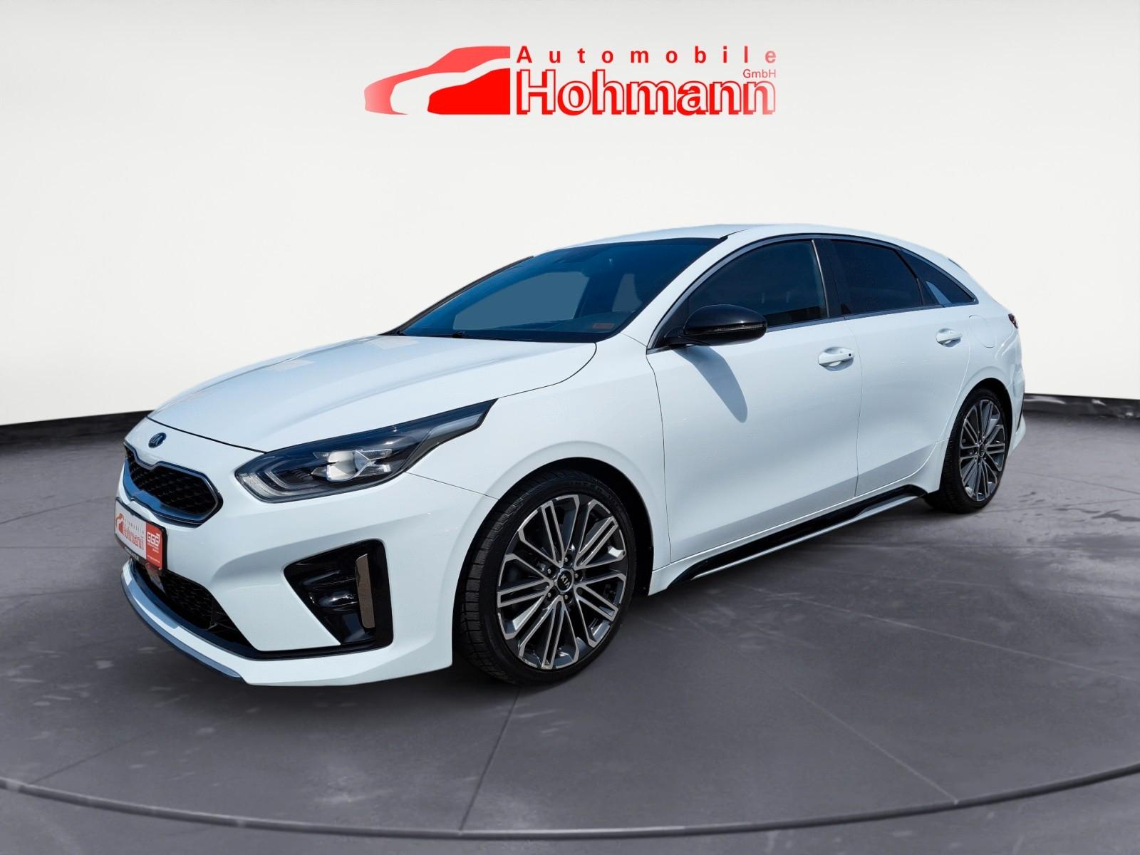 Kia pro cee'd / ProCeed GT LINE KAMERA+SPUR+CARPLAY