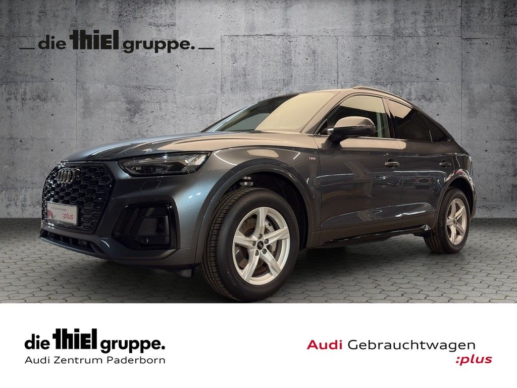 Audi Q5 Sportback 45 TFSI quattro S line AHK+Matrix