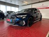 Audi S3 Sportback 2.0 TFSI quattro 1.Hand - Audi S3: Blau
