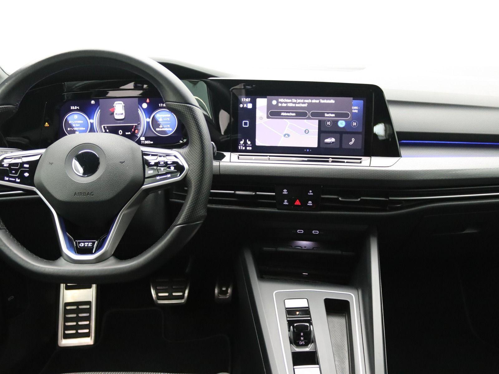 Volkswagen Golf VIII GTE 1.4 eHybrid DSG / CarPlay, LED+, миниатюра 18