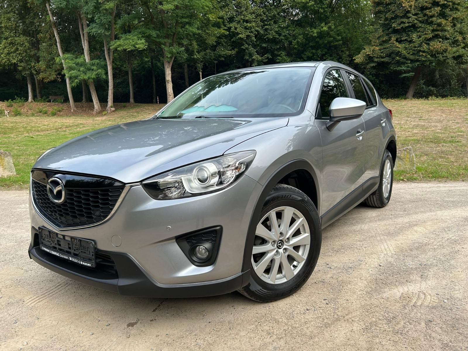 Mazda CX-5 2013 — engine 2.191 cm³, 150 HP (110kW)