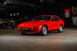 Porsche 924 / 10648km / First paint / Samlerzustand - scheckheftgepflegte Porsche 924