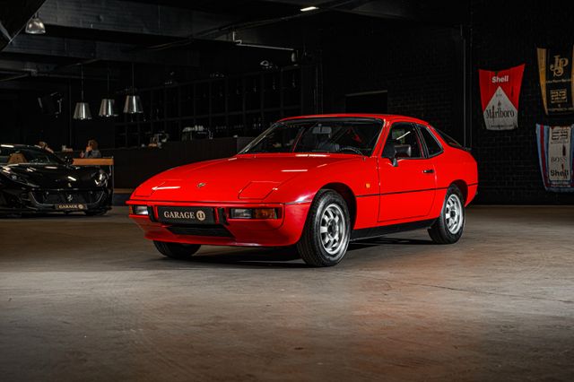 Porsche 924 / 10648km / First paint / Samlerzustand