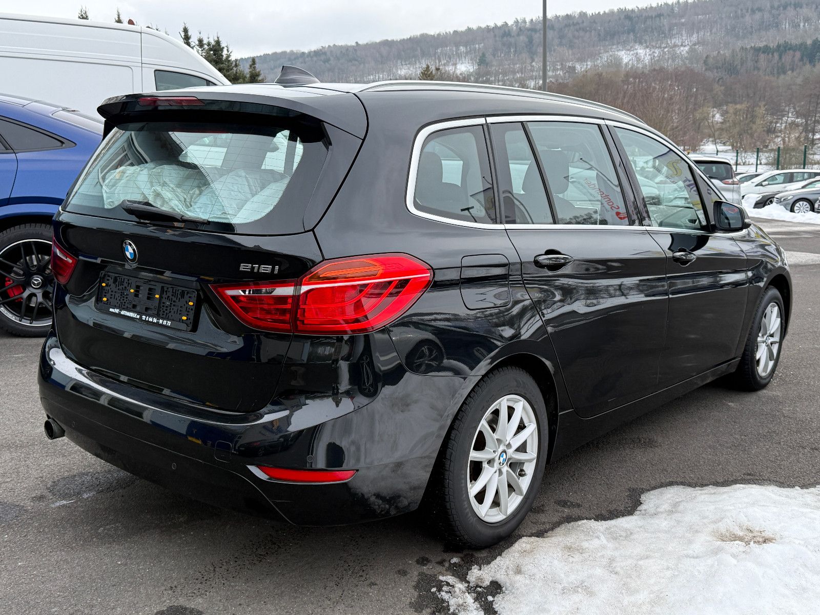 Fahrzeugabbildung BMW 218i Gran Tourer Advantage Aut AHK GRA PDC SHZ