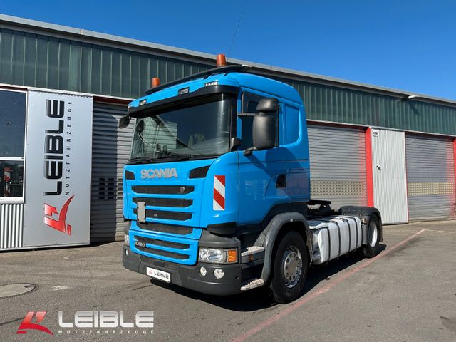 Scania R 490 LA4x2*VollLuft*Kombi Hydraulik*Tank 1000L*