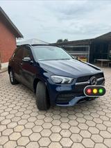 Mercedes-Benz GLE 450 4MATIC - AMG Line|AIRM|Pano|Bur|360|HUD - blaue Mercedes-Benz GLE 450