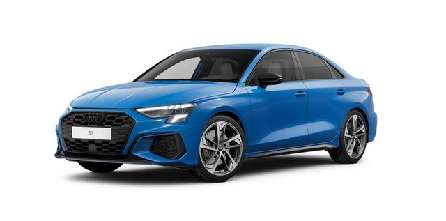 AUDI S3 Lim. 2.0TFSI qu BLACK B&amp;O NAV+ ACC PARKEN