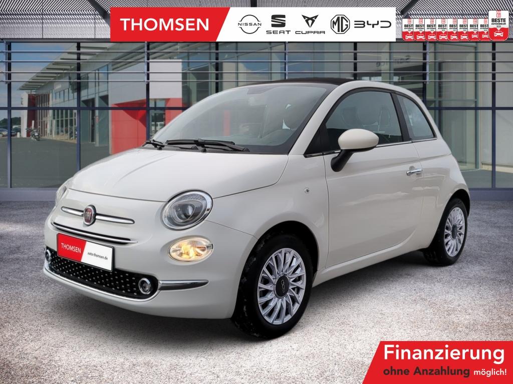 Fiat 500 Cabrio 1.0 Dolcevita Navi+PDC+KlimaA+LM