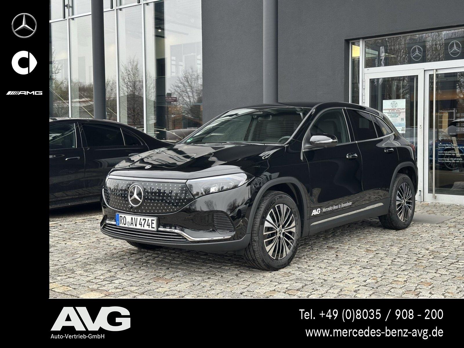 Mercedes-Benz EQA 250+ Navi/KEYLESS-Go-Paket/LED