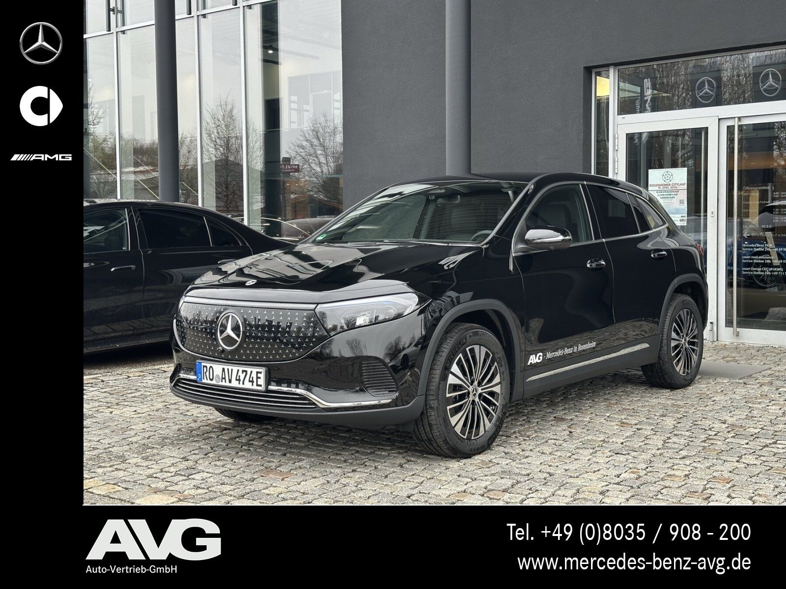 Mercedes-Benz EQA 250 Electric Art Advanced LED AHK Spur 360 foto 1