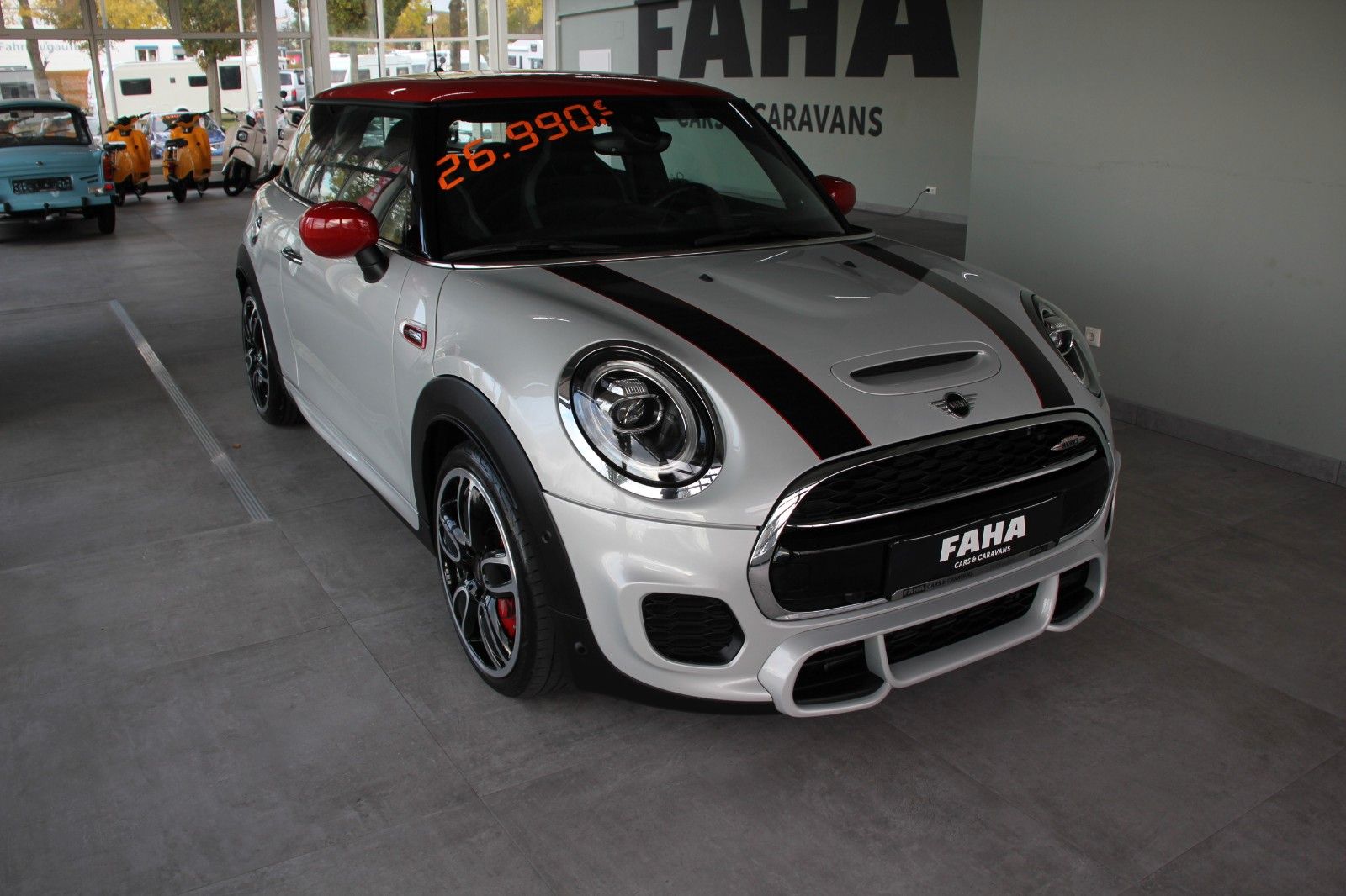 Fahrzeugabbildung MINI John Cooper Works