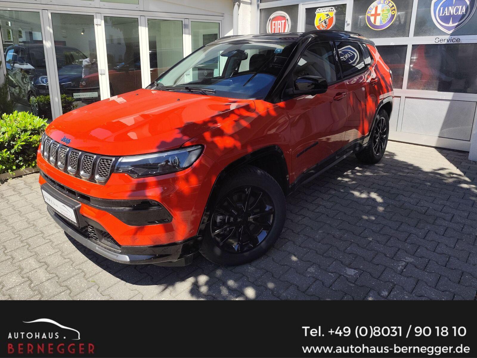 Jeep Compass S Plug-In Hybrid 4WD