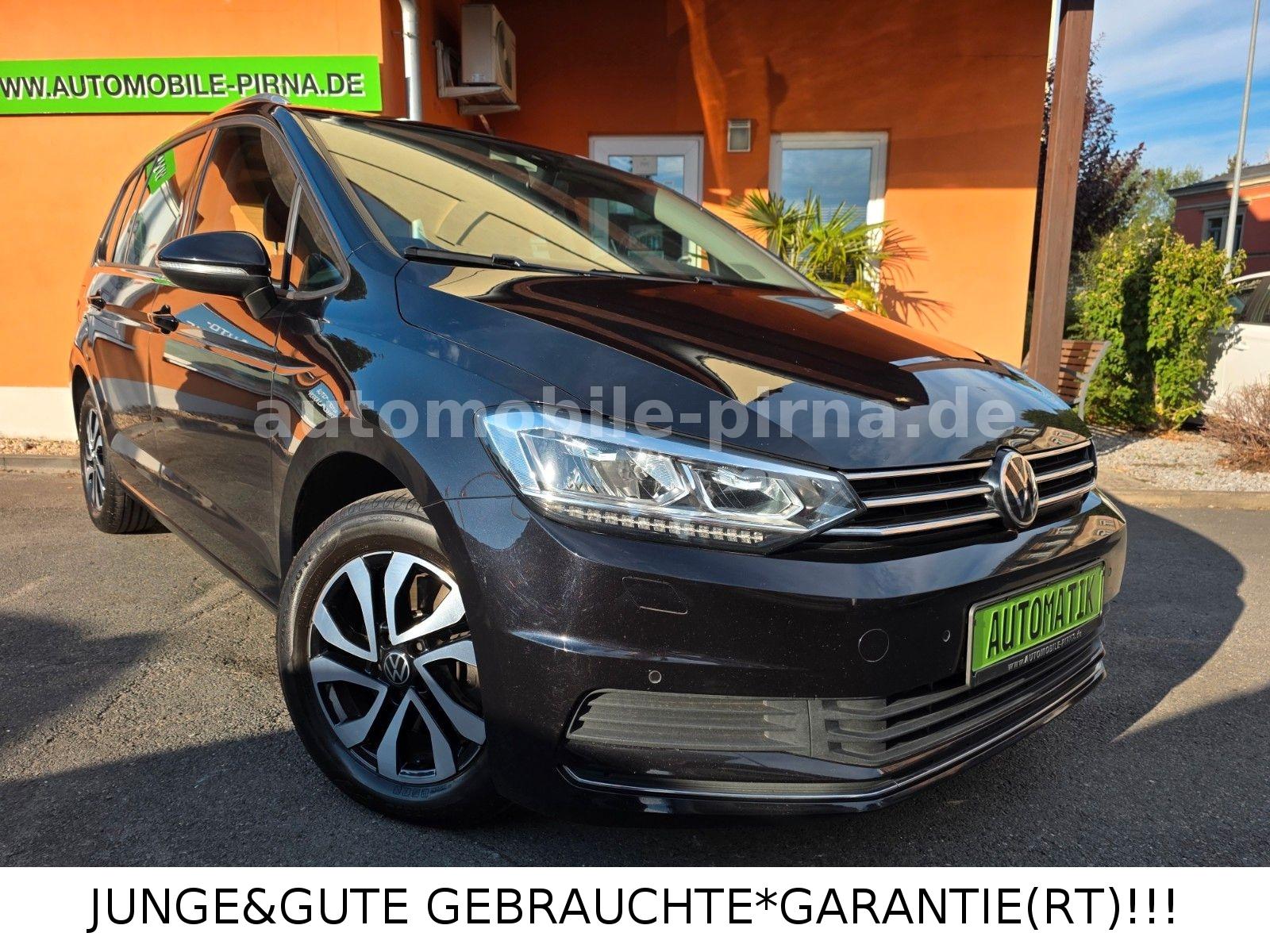 Volkswagen Touran 2.0TDI SCR 150PS DSG-Aut. Active +LED/AHK