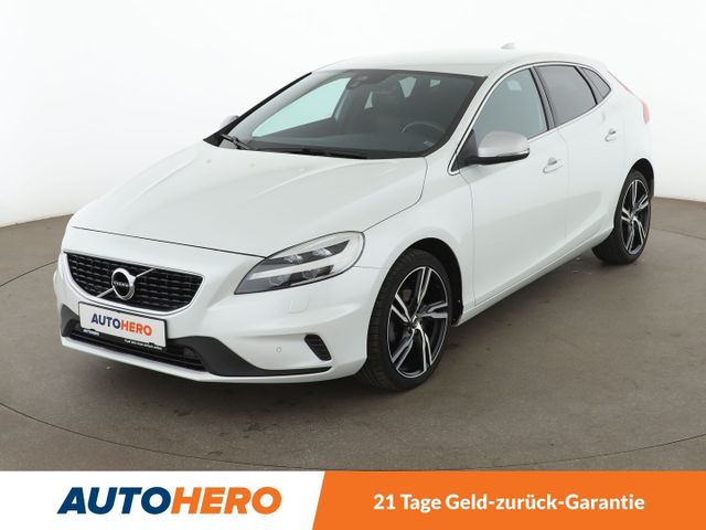 Volvo V40 2.0 D2 R-Design*TEMPO*NAVI*PDC*SHZ*ALU*LED*