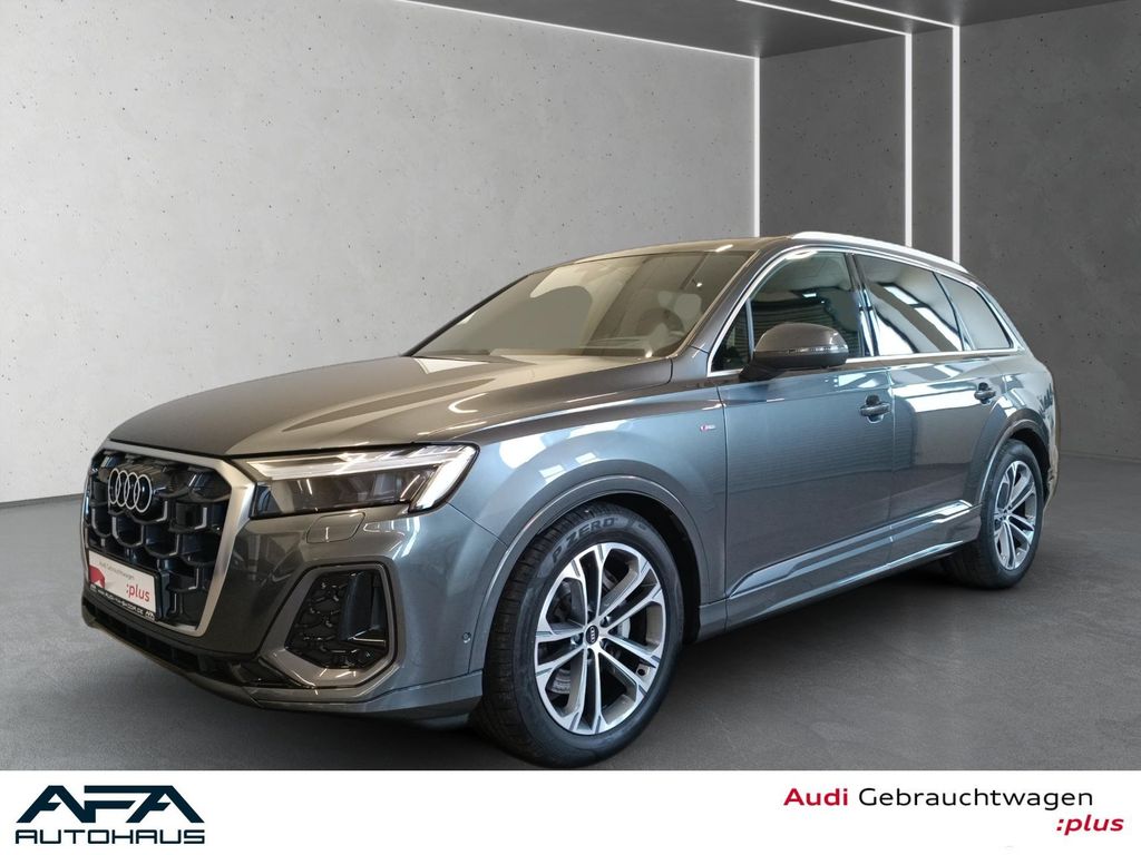 Audi Q7 50 TDI qu. tiptr. S-Line*Luft*AHK*Pano*Matrix