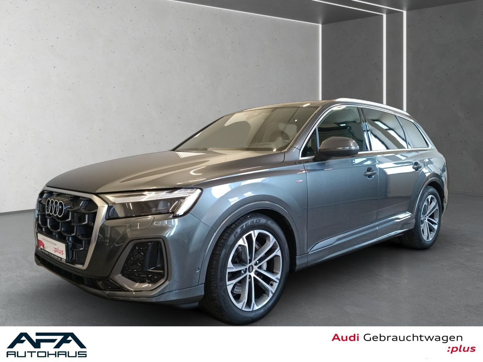 Audi Q7 50 TDI qu. tiptr. S-Line*Luft*AHK*Pano*Matrix