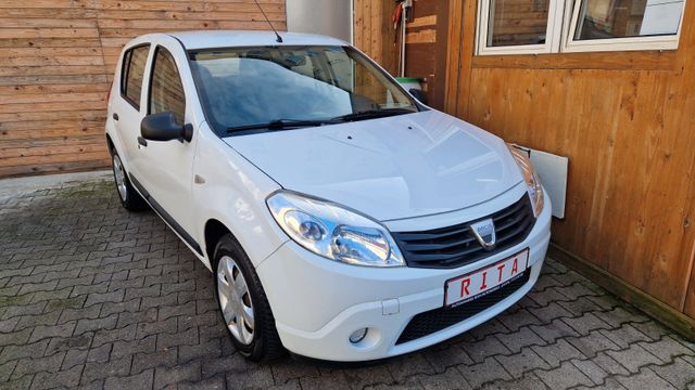 Dacia Sandero 1.2 16V, Klima, Tüv Neu, 2 Hand